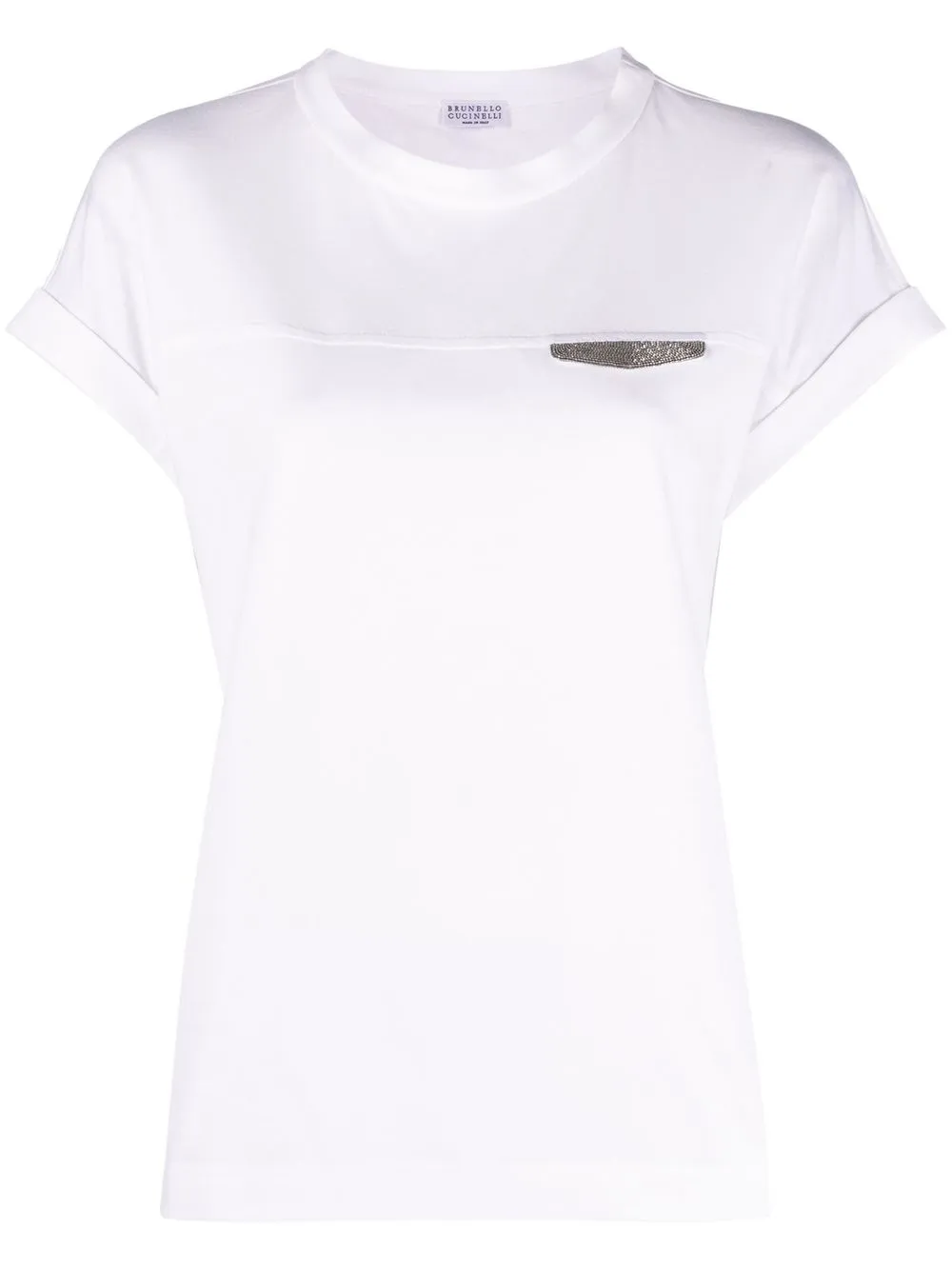 

Brunello Cucinelli short-sleeve T-shirt - White