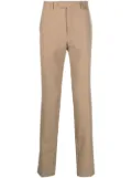 SANDRO mid-rise tapered trousers - Neutrals