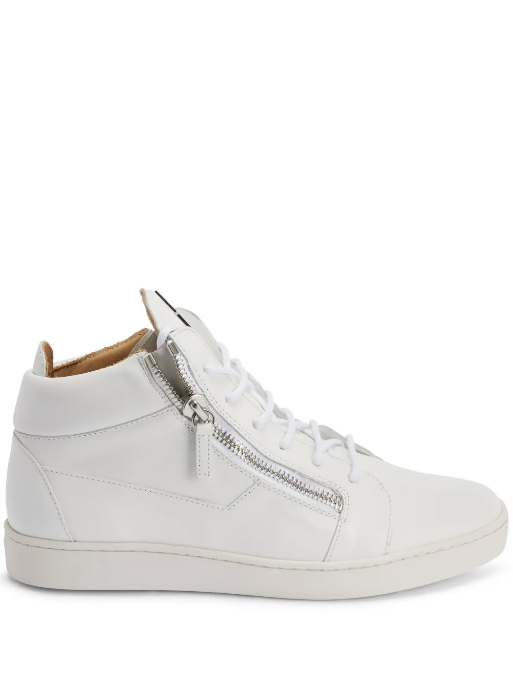Giuseppe Zanotti Kriss logo-plaque sneakers | White | Image 1