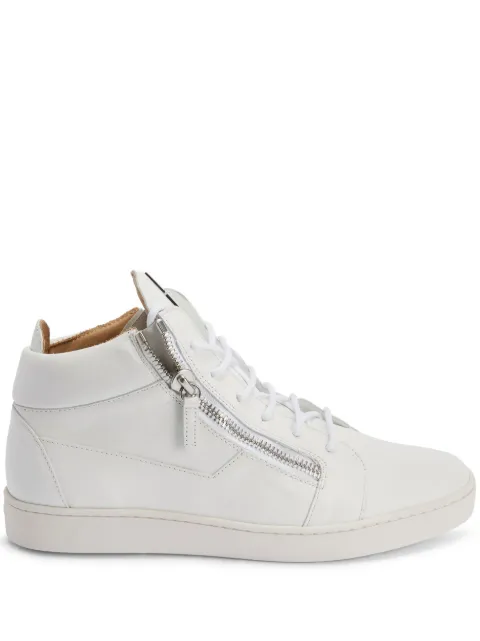 Giuseppe Zanotti Kriss logo-plaque sneakers