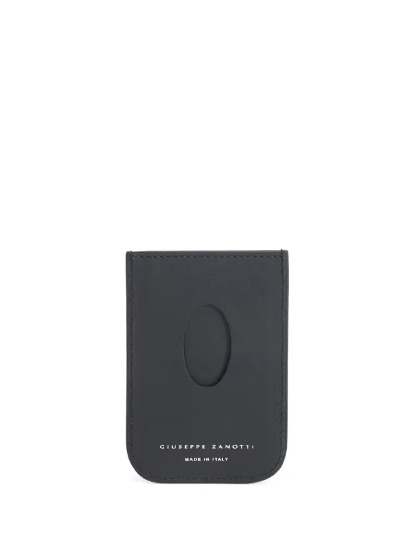Giuseppe Zanotti Albert Leather Phone Case