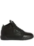 Giuseppe Zanotti The Shark 5.0 Mid hi-top sneakers - Black