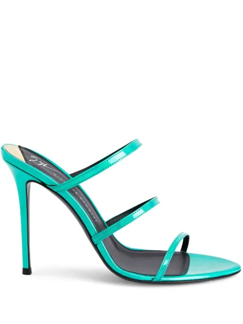 Giuseppe Zanotti Alimha 105mm leather sandals