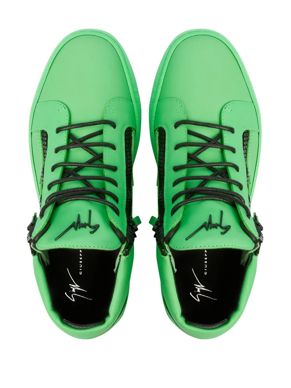 Giuseppe Zanotti Kriss high-top sneakers Green