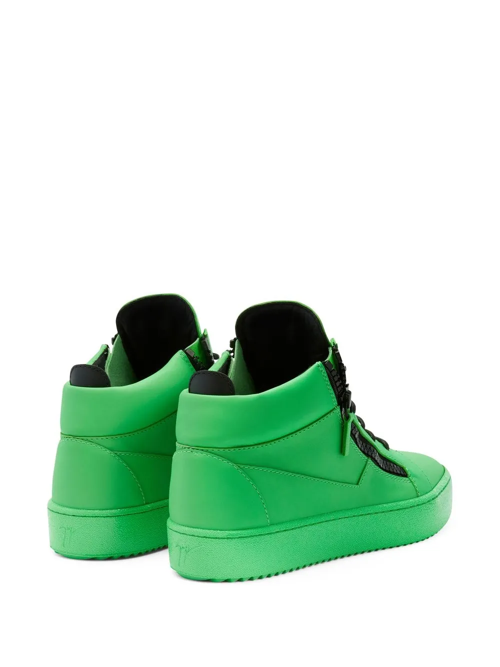 Giuseppe Zanotti Kriss high-top sneakers Green