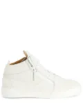 Giuseppe Zanotti The Shark 5.0 Mid hi-top sneakers - White