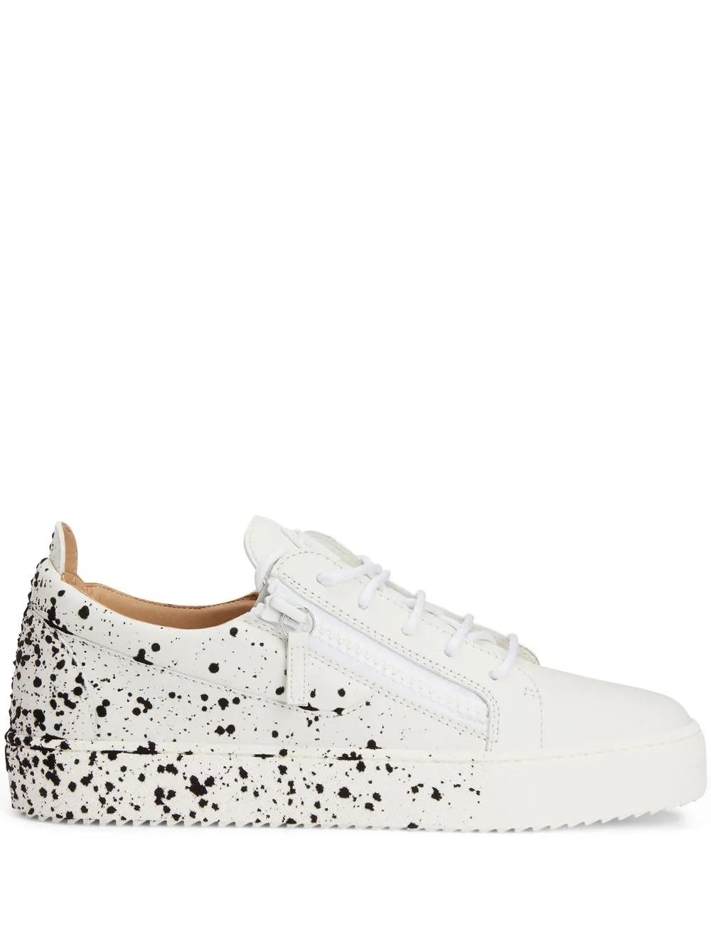 

Giuseppe Zanotti Frankie spray low-top sneakers - White