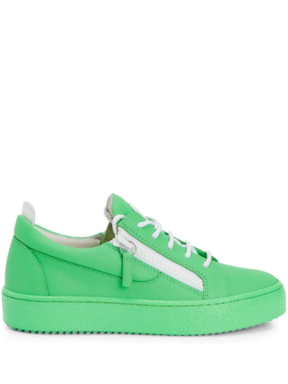 Giuseppe Zanotti Gail low-top sneakers Groen