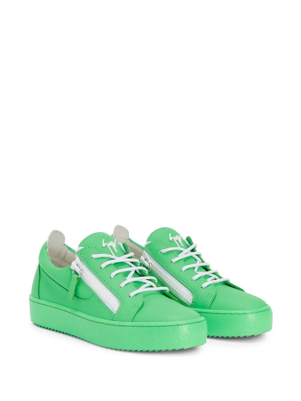 Giuseppe Zanotti Gail low-top sneakers - Groen