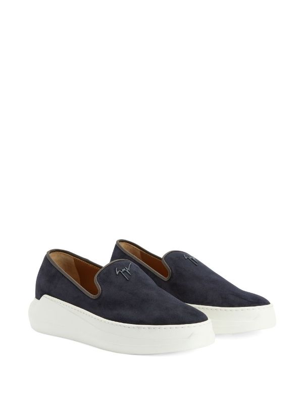 Zanotti slip on on sale sneakers