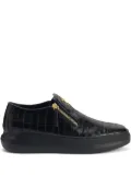 Giuseppe Zanotti Conley slip-on sneakers - Black