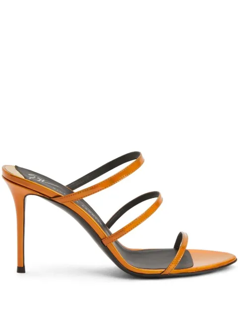 Giuseppe Zanotti sandalias Alimha con tacón de 105mm