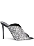 Giuseppe Zanotti 105mm Intriigo Sparkle sandals - Black