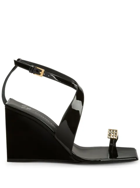 Giuseppe Zanotti Nihao Ring 105mm sandals