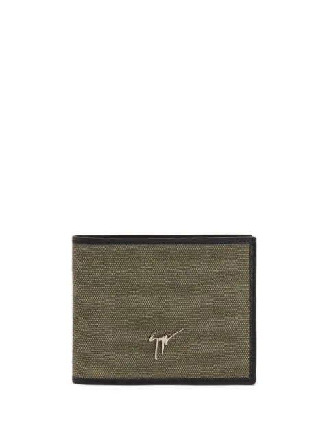Giuseppe Zanotti Albert bi-fold wallet