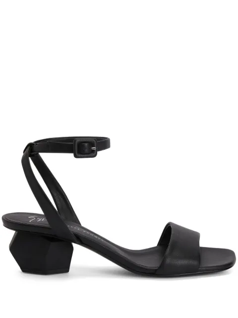 Giuseppe Zanotti Rozalie Strap block-heel sandals