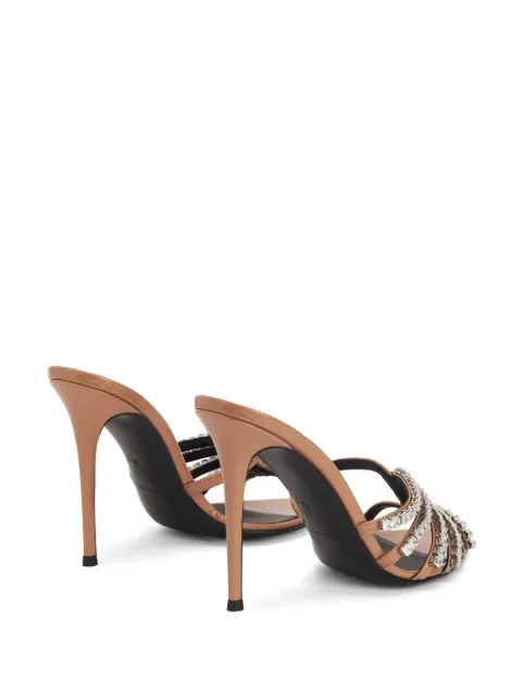 Giuseppe Zanotti Intriigo 105mm sandals E300075002 - 2