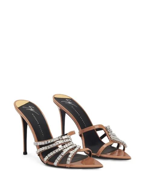 Giuseppe Zanotti Intriigo 105mm sandals E300075002 - 1