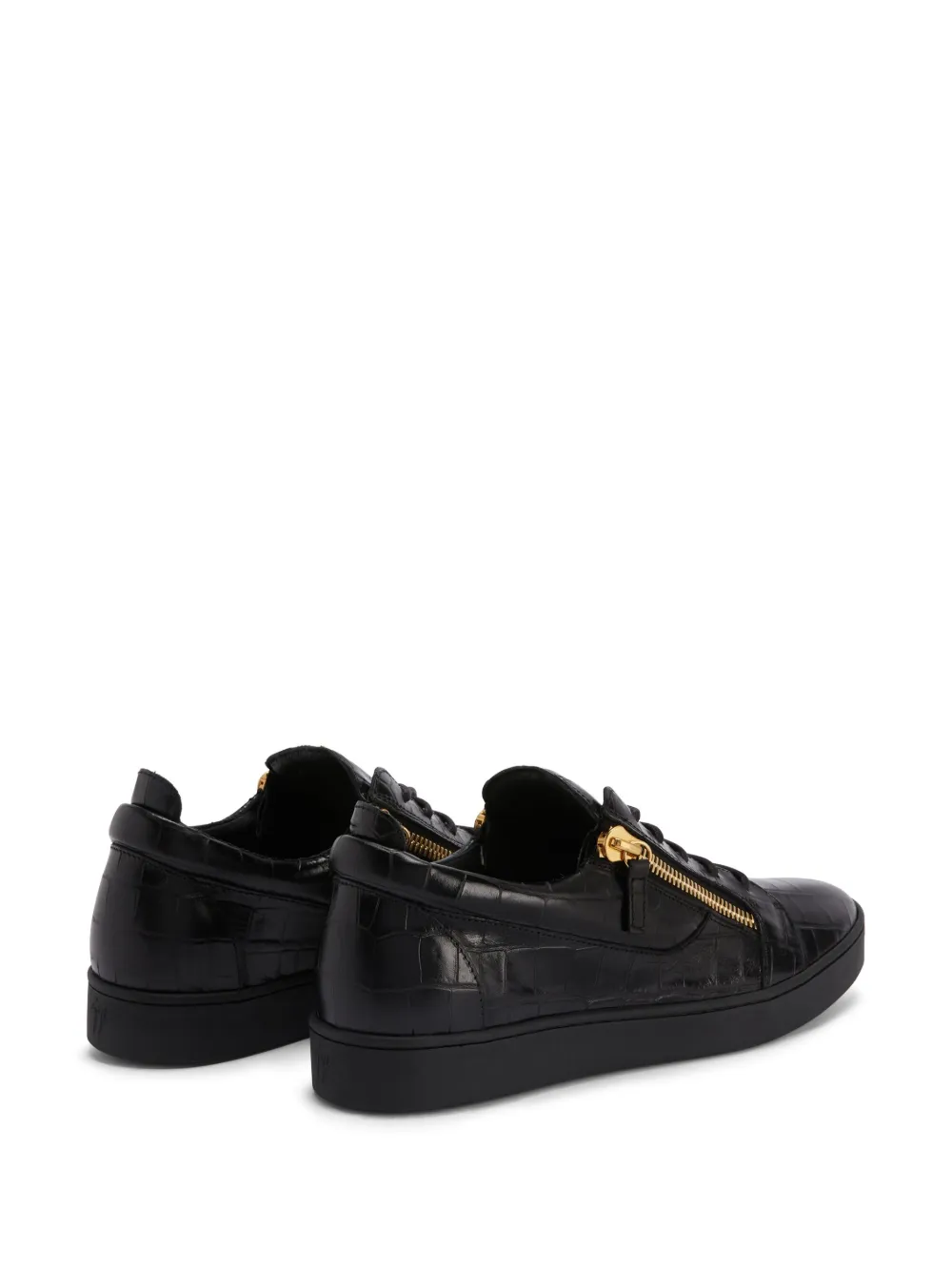 Giuseppe Zanotti Frankie スニーカー | ブラック | FARFETCH JP