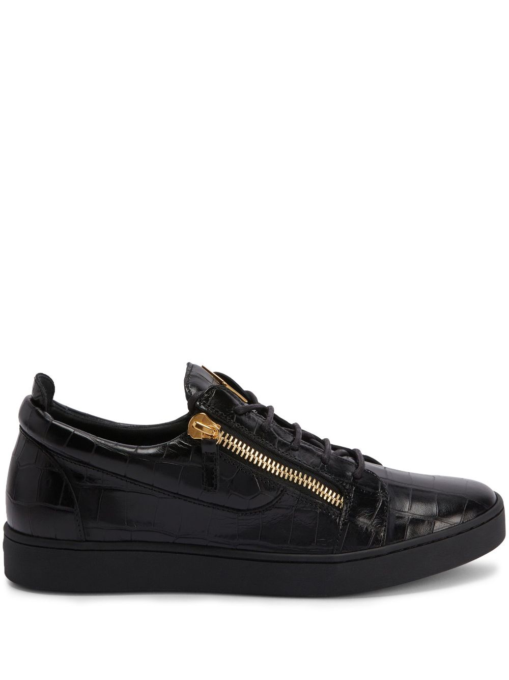 Giuseppe Zanotti Frankie low-top sneakers - Black