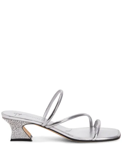 Giuseppe Zanotti sandalias Aude Strass