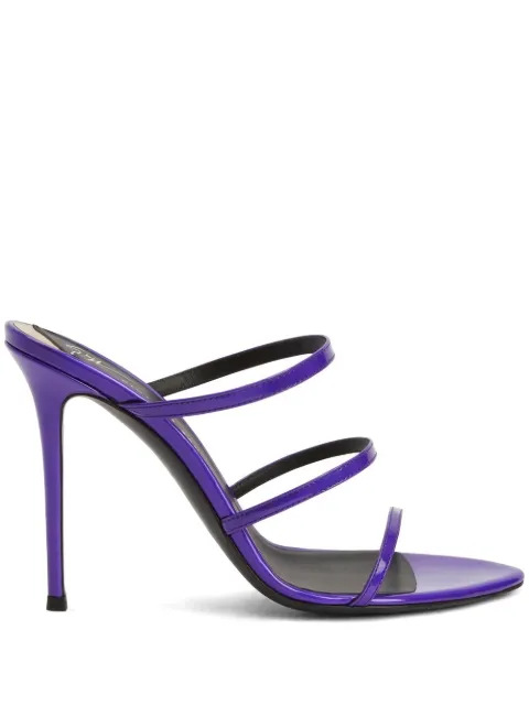 Giuseppe Zanotti sandalias Alimha con tacón de 105mm