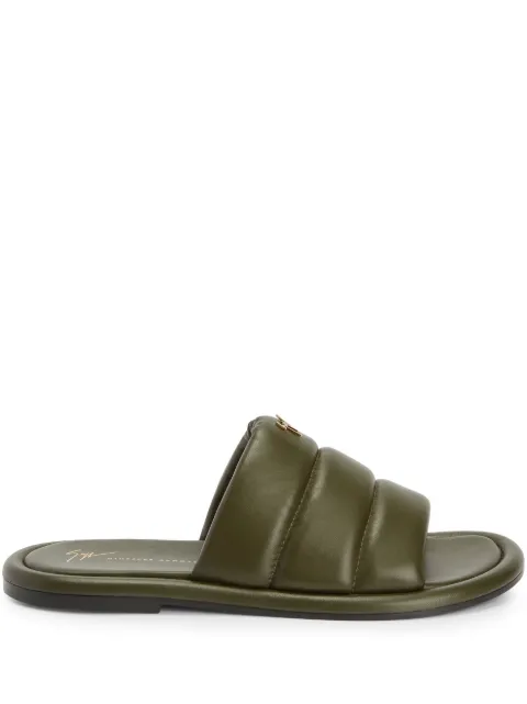 Giuseppe Zanotti Harmande padded slides