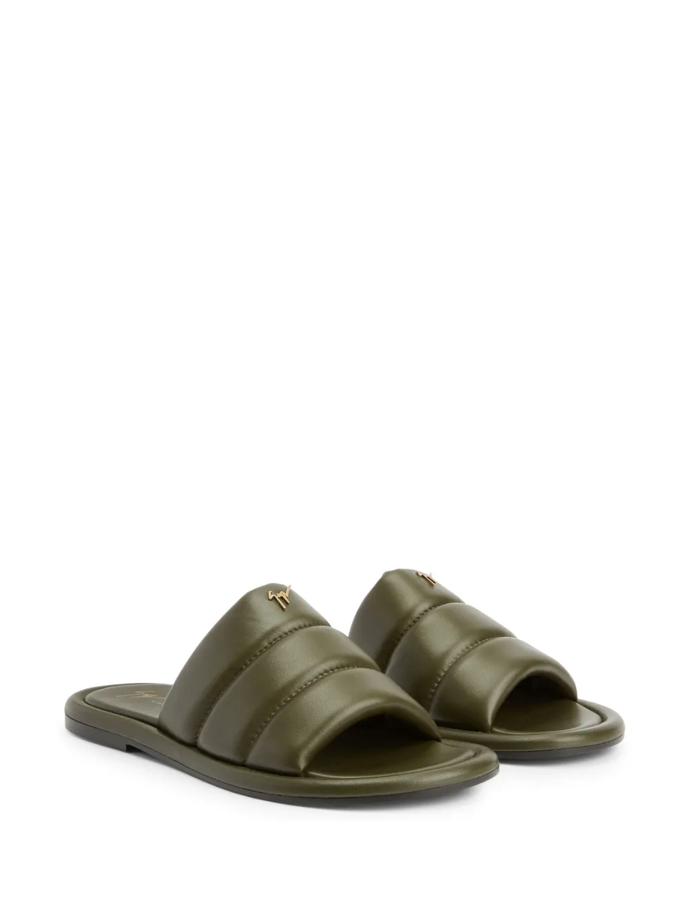 Giuseppe Zanotti Harmande padded slides | Image 2