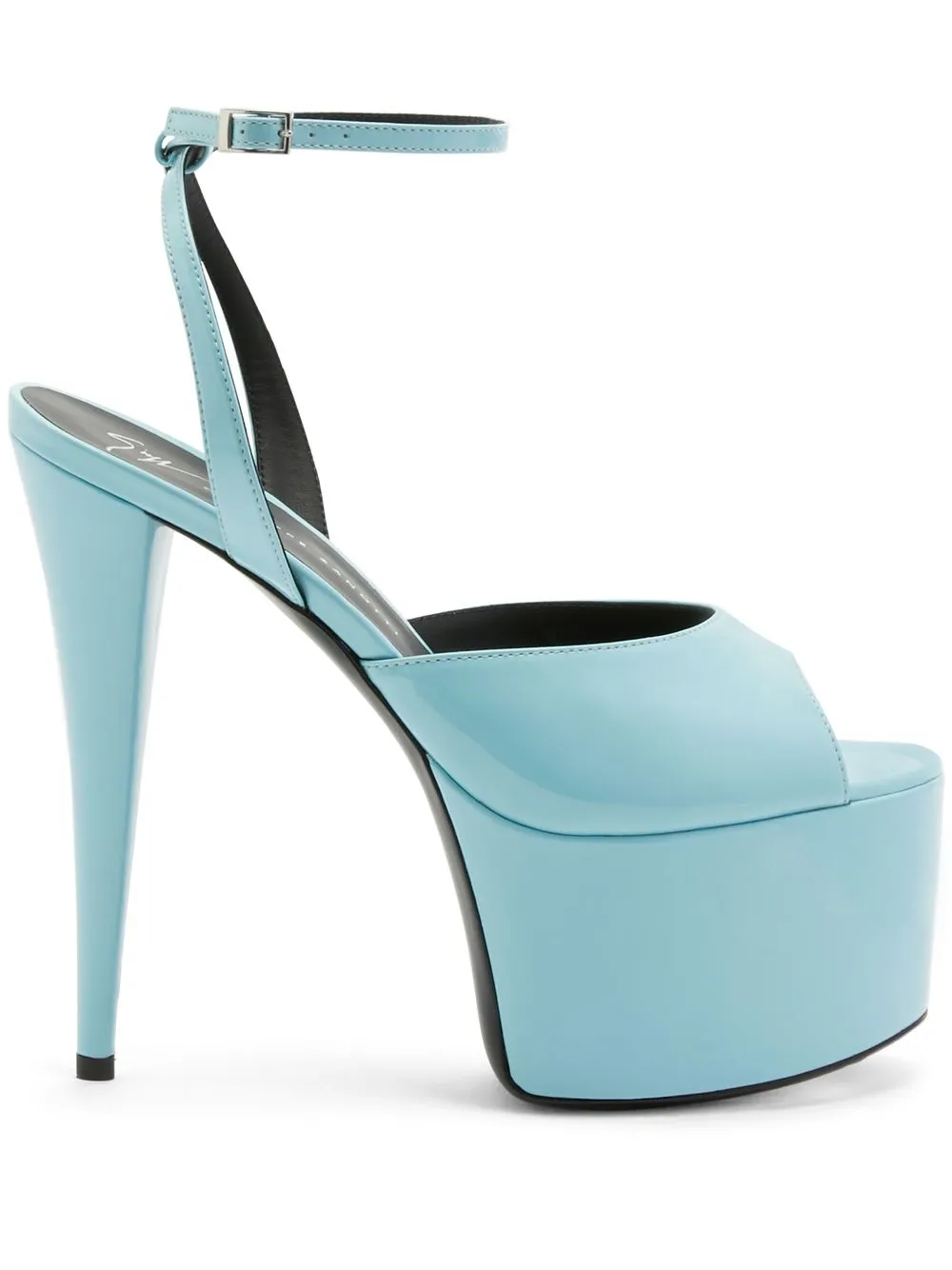 Giuseppe Zanotti GZ Aida platform sandals | Blue | Image 1