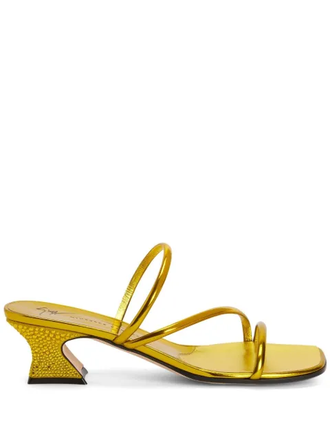 Giuseppe Zanotti sandalias Aude Strass