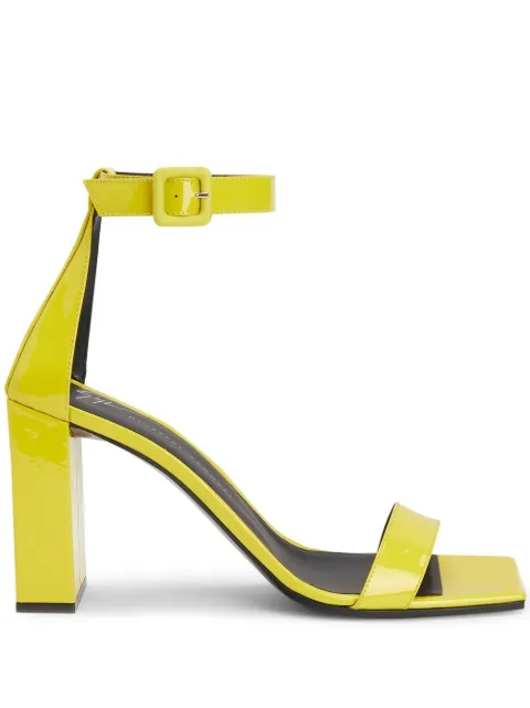 Giuseppe Zanotti Shangay 85mm heeled sandals
