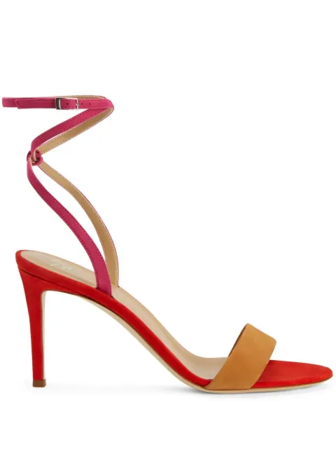 Giuseppe Zanotti Erwan suede sandals