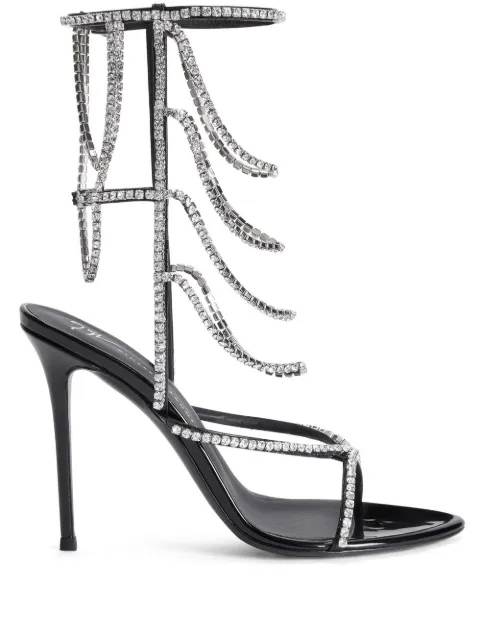 Giuseppe Zanotti Cristelle 105mm sandals