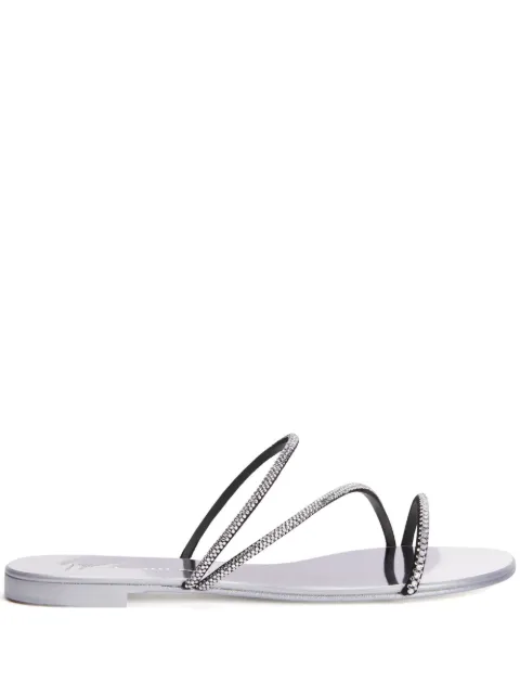 Giuseppe Zanotti Julianne slip-on sandals