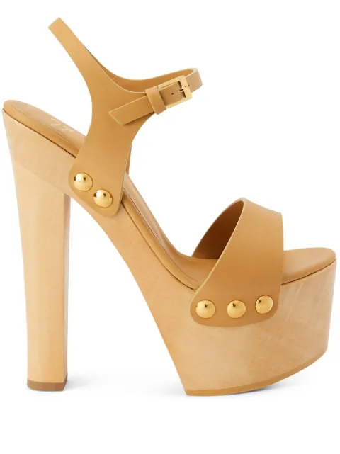 Giuseppe Zanotti Fanny 150mm platform sandals