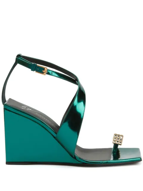 Giuseppe Zanotti Nihao Ring 105mm sandals