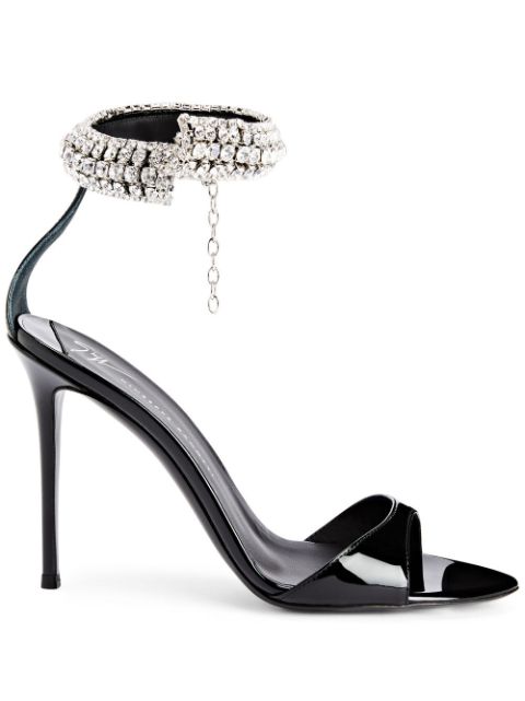 Giuseppe Zanotti Intriigo Bijoux 90mm sandals