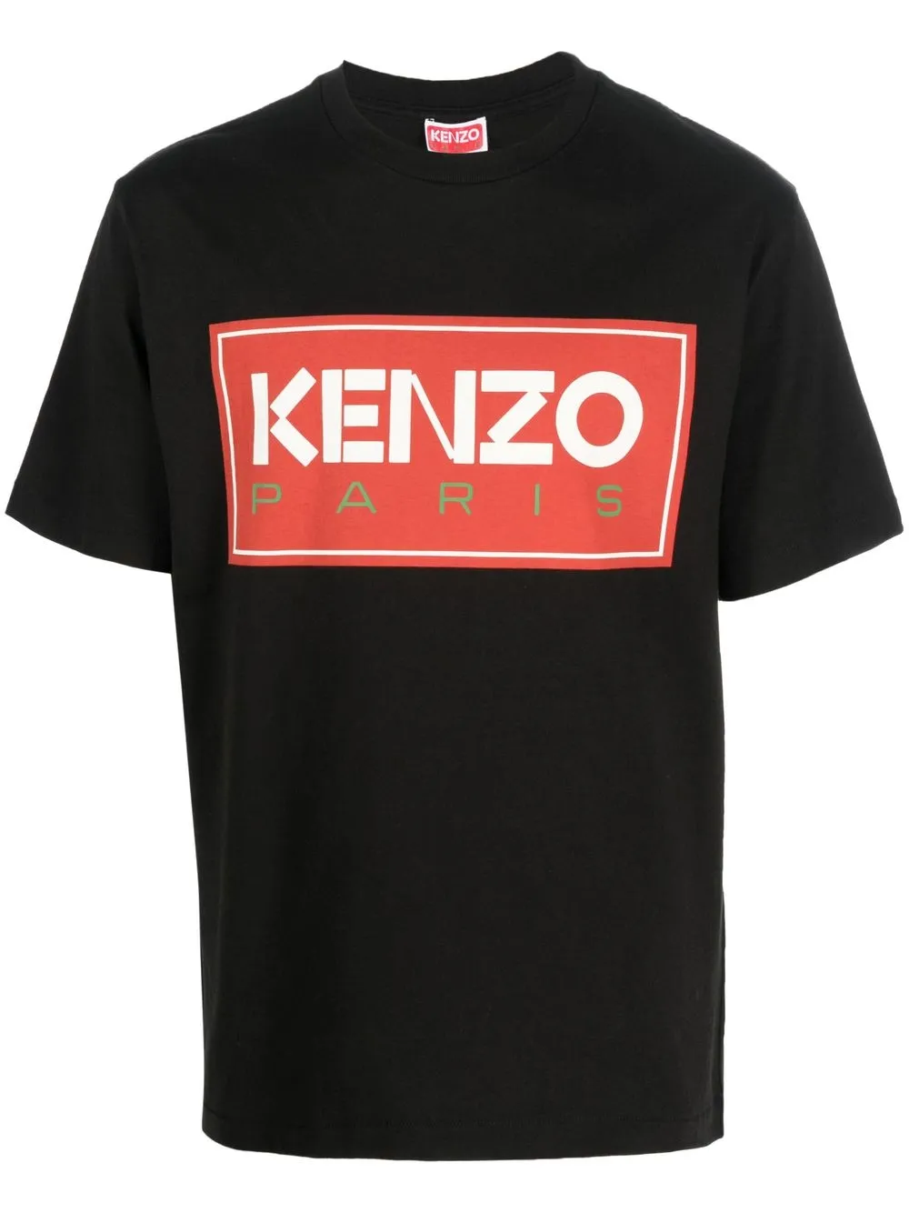 

Kenzo logo-print cotton T-shirt - Black