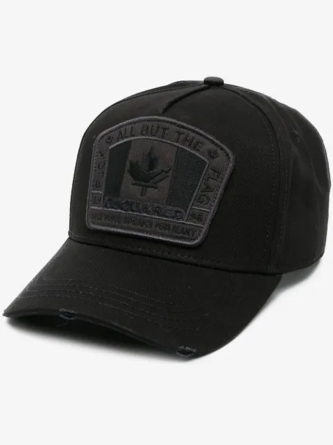 DSQUARED2 D2 patch baseball cap