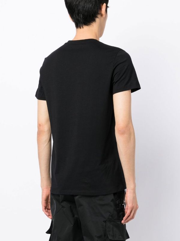 Embossed LV Cotton T-Shirt - Ready to Wear