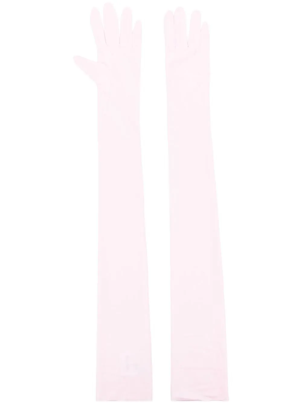 

RAQUETTE long opera gloves - Pink