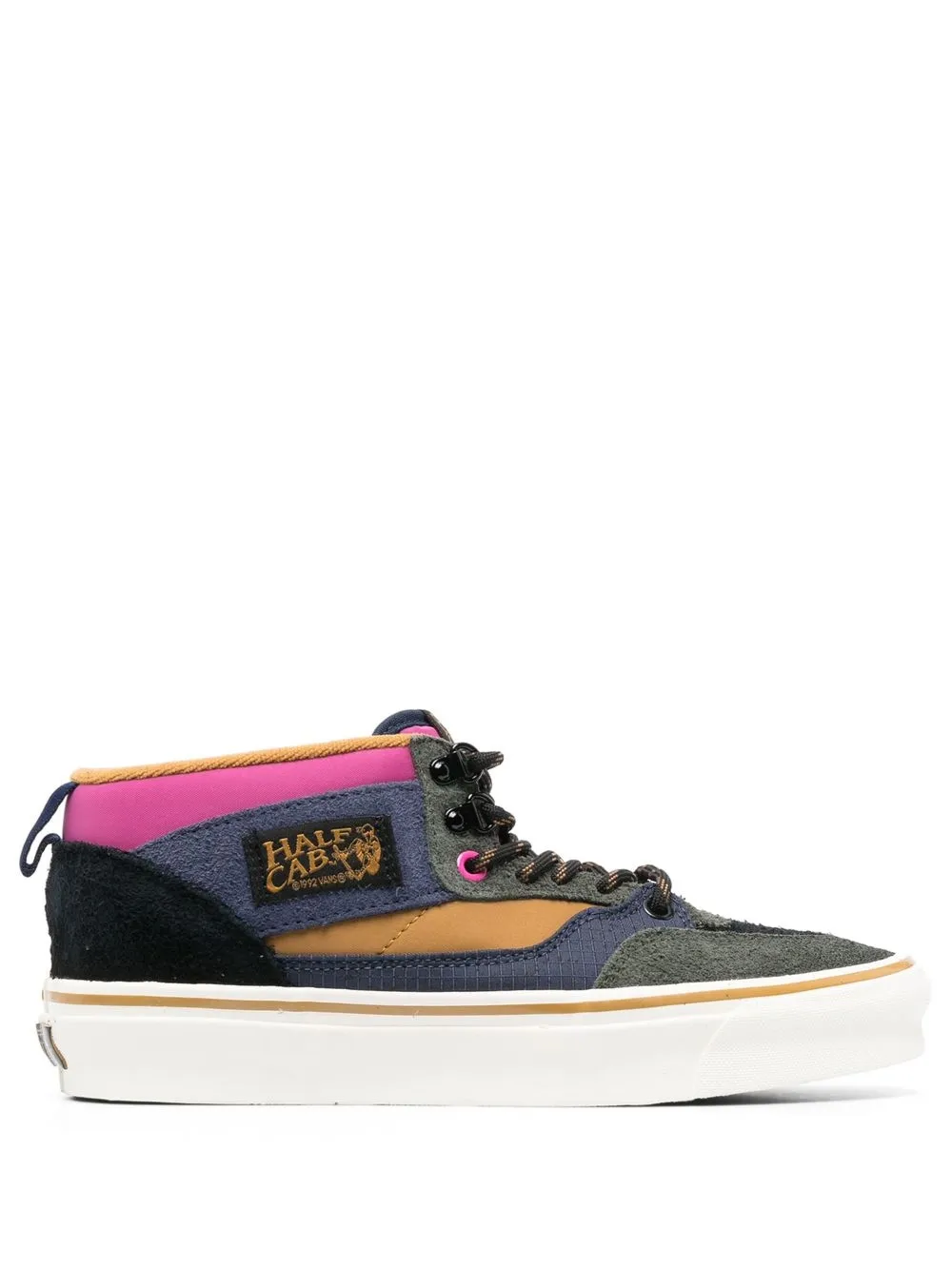 

Vans leather colour-block sneakers - Black