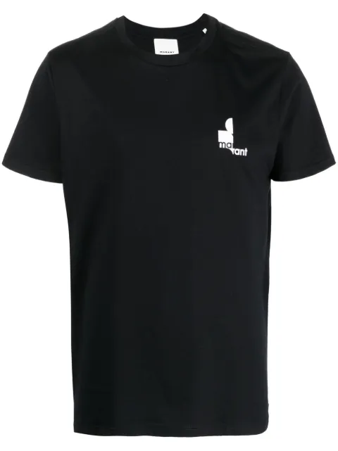 MARANT Zafferh logo-print T-shirt