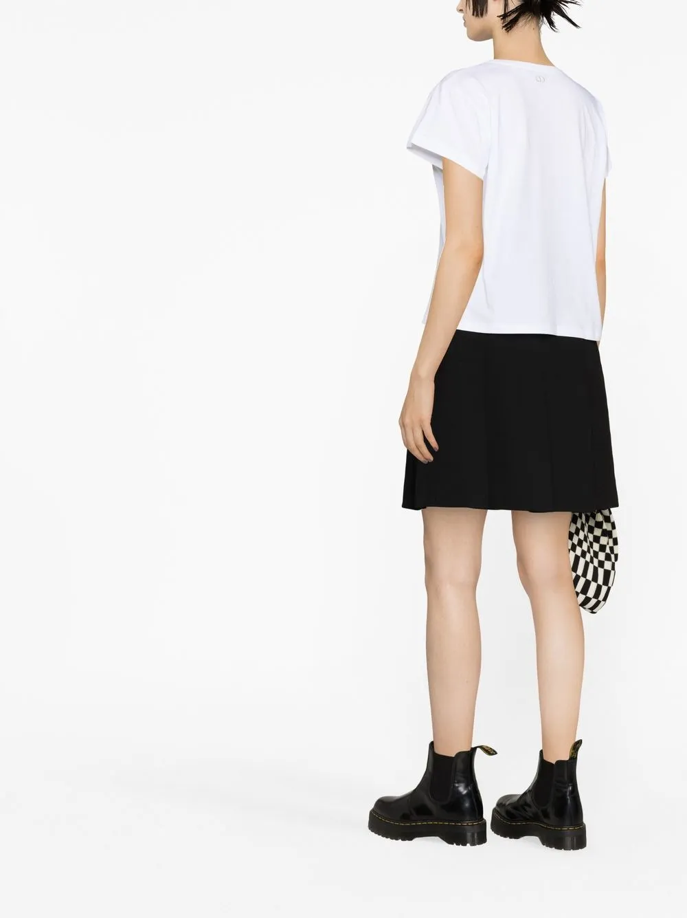 Twinset Graphic-print T-shirt In 白色