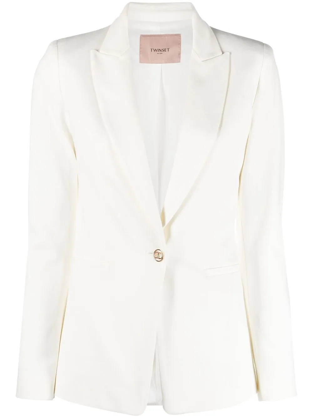 

TWINSET long-sleeve blazer - Neutrals