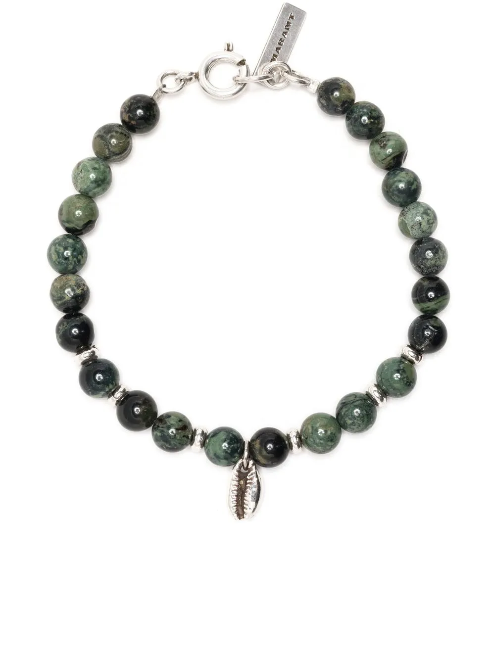 

Isabel Marant stonehenge beaded bracelet - Green