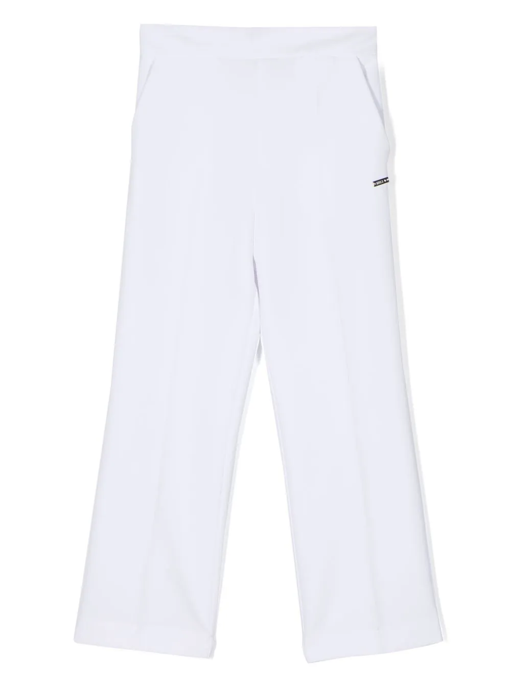 

Monnalisa straight-leg trousers - White