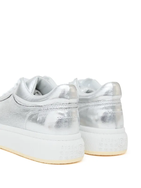 【MM6 Maison Margiela】レースアップスニーカー MM6 Maison Margiela (エムエムシックス メゾン マルジェラ) MM6