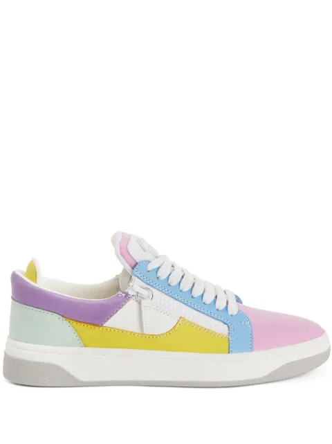 Giuseppe Zanotti GZ94 colour-block sneakers
