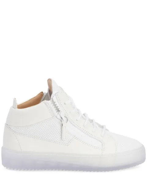 Giuseppe Zanotti Kriss 系带运动鞋